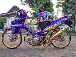 Modifikasi motor satria fu street racing motor sport motor. Motor Drag Vegar Home Facebook