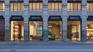 Presotto, letto con base tonda. Presotto Arredamento D Interni In Italia E Nel Mondo
