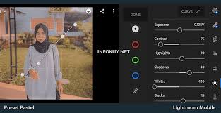 Jangan lupa klik like say. Rumus Lightroom Pastel Lembut Dilihatnya Infokuy