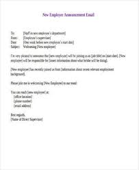 10 Email Announcement Examples Pdf Doc Examples