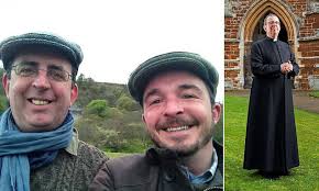 Former Rev Richard Coles reveals it 'offended rather a lot of people' when  he admitted he wasn't celibate with his late husband David