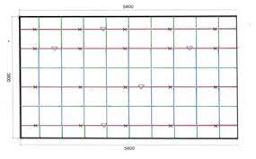 Calculating the square footage of your project. Installation Guide How To Fit A Suspended Ceiling Ceiling Tiles Uk