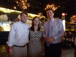 Lawyer Evan Guthrie With Peter Mccoy Of Mccoy And Stokes And Jennifer Mccoy Of The 9th Circuit Solicitor S Office At Th New Law Guthrie Personal Injury Lawyer
