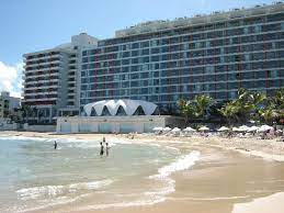 The hottest san juan lifestyle beach resort and a nightlife destination, epitomizing the latino chic hospitality and service. La Concha Resort And Shell Restaurant Picture Of La Concha Renaissance San Juan Resort Puerto Rico Tripadvisor