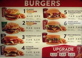 Jack in the box value menu 2020. Jack In The Box Menu Menu For Jack In The Box West Seattle Seattle