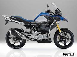 Bmw G310 Gs Adventure - Rendering Adventure Bike Bmw Bobber Bikes