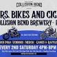 Beers, Bikes and Cigars at Collision Bend Euclid event image
