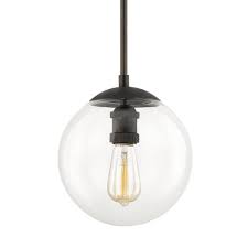 Home Decorators Collection 9 In 1 Light Aged Bronze Globe Pendant Hd 1611ab Vintage Bulb Globe Pendant Glass Globe Pendant