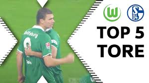 In der meisterwoche war dzeko senior zu besuch in wolfsburg, nahm sogar eines der. Dzeko Grafite Top 5 Tore Vs Schalke 04 Vfl Wolfsburg Youtube