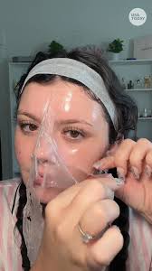 What's a "morning shed?" TikTok users are removing skin, haircare products,  hair caps, flexible mouth tape, face masks, heatless curls and more in  viral videos to reveal refreshed hair and skin.