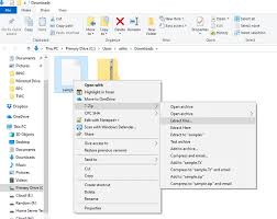 Open zip file windows 7. How To Open Rar Files In Windows 10