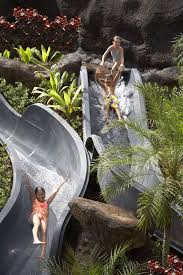 How Long Has It Been Since You Ve Taken A Ride On A Pool Slide Discover Fun For The Hilton Hawaiian Village Hilton Hawaiian Village Waikiki Hawaiian Vacation