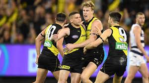 Josh caddy, dion prestia and trent cotchin. Afl Finals 2019 Tom Lynch Dion Prestia Tom Lynch Richmond Richmond V Geelong Gold Coast Suns Afl Grand Final 2019