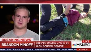 Meadow pollack was a beautiful girl, inside and out, her cousin, jake maisner, said, according to the sun sentinel. Brandon Minoff Parkland Shooting Survivor Slams Media For Politicizing This Tragedy Washington Times
