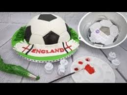 Football cake design football cakes football team sweet cheeks cake gallery novelty cakes. How To Make An Easy World Cup Football Soccer Cake Youtube