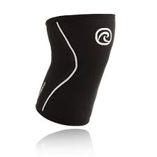 rehband black knee support 5mm single