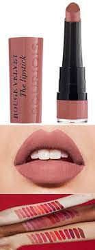 احمر الشفاه روج فيلفيت 13 نوهاليشيوس من بورجوا 2 4 غرام 0 08 اونصة سائلة hair care beauty and personal care beauty