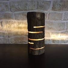 Melden Sie Sich Lampe Log Licht Log Schlitzen Rustikale Lampe Dezente Beleuchtung Lampe Upcycled Log Holzscheit Led Lampe Rustikale Einrichtung Rustikale Lampen Licht Lampen
