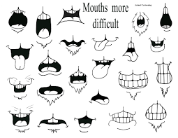 If you are drawing landscapes or city scenes, you should invest in a book about perspective to help you accurately create depth in your drawings. Drawing Cartoon Eyes Nose And Mouth Novocom Top