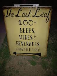 The Lost Leaf Downtown Phoenix Phoenix Az Downtown Phoenix Wine And Beer Lost