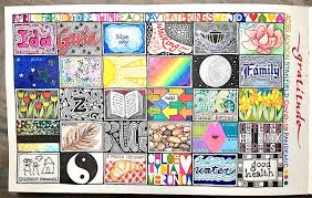 Enthusiastic Artist April S Joy Quest In 2020 Tangle Art Art Business Sketch Book