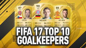 The best fifa men's goalkeeper: The Top 10 Keepers In Fifa 17 The12thman
