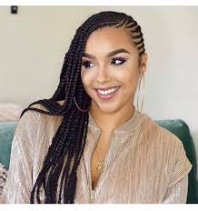 Simple, small cornrows earn women just as much praise as complex african cornrow designs and patterns. How To Make A Great Hairstyle Kezy S Blog