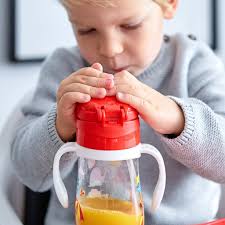 Marcus & Marcus Tritan Straw Bottle