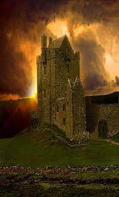 medieval dunguaire castle ireland rarocastillo pinterest burg burgen und schlosser und ruinen