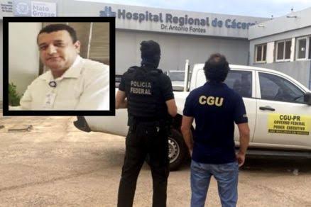 MidiaNews | Diretor de hospital &eacute; exonerado; Governo nomeia substituta