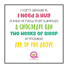 Meaning one day i shall teach lesson to the one who challenges me. Crafting Humor Scrapbook Funny Card Making Meme Craft Humor Queen And Company Creativity Quotes Craft Quotes Funny Craft Quotes