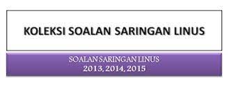 Mco season mco lesson team besarkecik. Koleksi Soalan Saringan Linus Pendidik2u