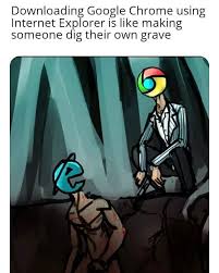 Some bots might be banned, others may be allowed to stay. Downloading Google Chrome Using Internet Explorer Meme Ahseeit