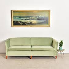 5 out of 5 stars. Mint Green Vintage Sofa New Upholstery From Sunbeam Vintage Of Highland Park Los Angeles Ca Attic