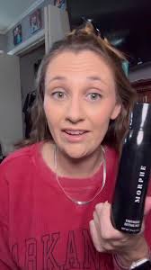 One of my favorite setting sprays! The continuous mist covers perfectly. 😍  #morphe #settingspray