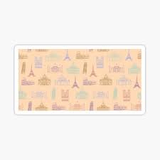 It's time to get off the beaten path. Seven Wonders Of The World Gifts Merchandise Redbubble