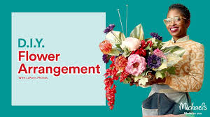 Maybe you would like to learn more about one of these? Diy Flower Arrangement Michaels Youtube