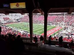 Seat View Reviews From Ohio Stadium Home Of Ohio State Buckeyes