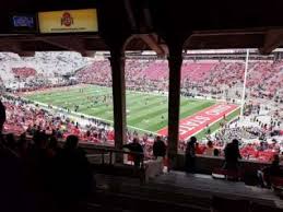 seat view reviews from ohio stadium home of ohio state buckeyes