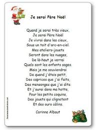 Paroles De La Poesie Je Serai Pere Noel Quand Je Serai Tres Vieux Je Serai Pere Noel Je Vivrai Dans Les Cieux Sous U Noel Chanson Noel Maternelle Pere Noel