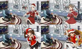 艦これ】128アップデート・クリスマス衣装実装（第二期） – アグリケラ(AGURIKERA)