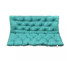 vidaxl coussin vert pour balancelle 120 cm coussin vert chaises pivotantes coussin salon