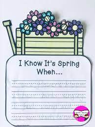 March Spring Writing Prompts Crafts Spring Writing Prompts Spring Writing Elementary Writing Prompts