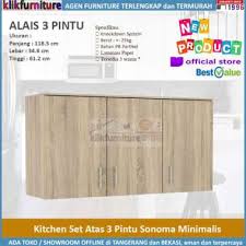 Biaya bahan baku adalah harga pokok bahan baku yang digunakan dalam proses produksi untuk memperoleh produk yang siap dijual. Kitchen Set Atas Terbaru Mei 2021 Blibli