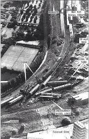 Well Hall Rail Crash Train Crash Margate Aerial Photo