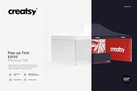 Pop Up Tent 13x20 Mockup Pop Up Tent Pop Up Mockup