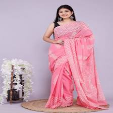 Mul mul cotton Saree