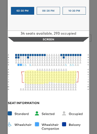 Cineplex Cinemas D-Box: Review - Foodology