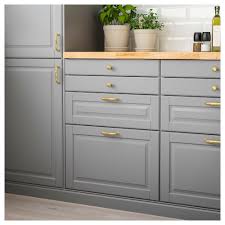 Bodbyn Drawer Front Gray Ikea Ca Ikea Grey Ikea Kitchen Ikea Bodbyn Kitchen Interior Design Kitchen