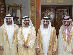 The older brother of sheikh mohammed, he was a significant investor in the sport in britain and internationally though bloodstock and sponsorship. Three Sons Of Sheikh Mohammed Bin Rashid Al Maktoum Sheikh Hamdan Bin Mohammed Sheikh Maktoum Bin Mohammed And Sheikh Ahmad Bin Mohammed Get Married In Dubai Uae Gulf News